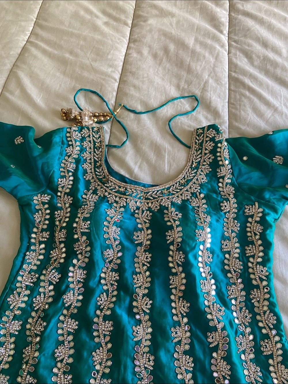 Indian / Pakistani / Bollywood Sharara set - Picture 2 of 12